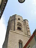 Carcassonne - Eglise Saint Vincent - Clocher (2)